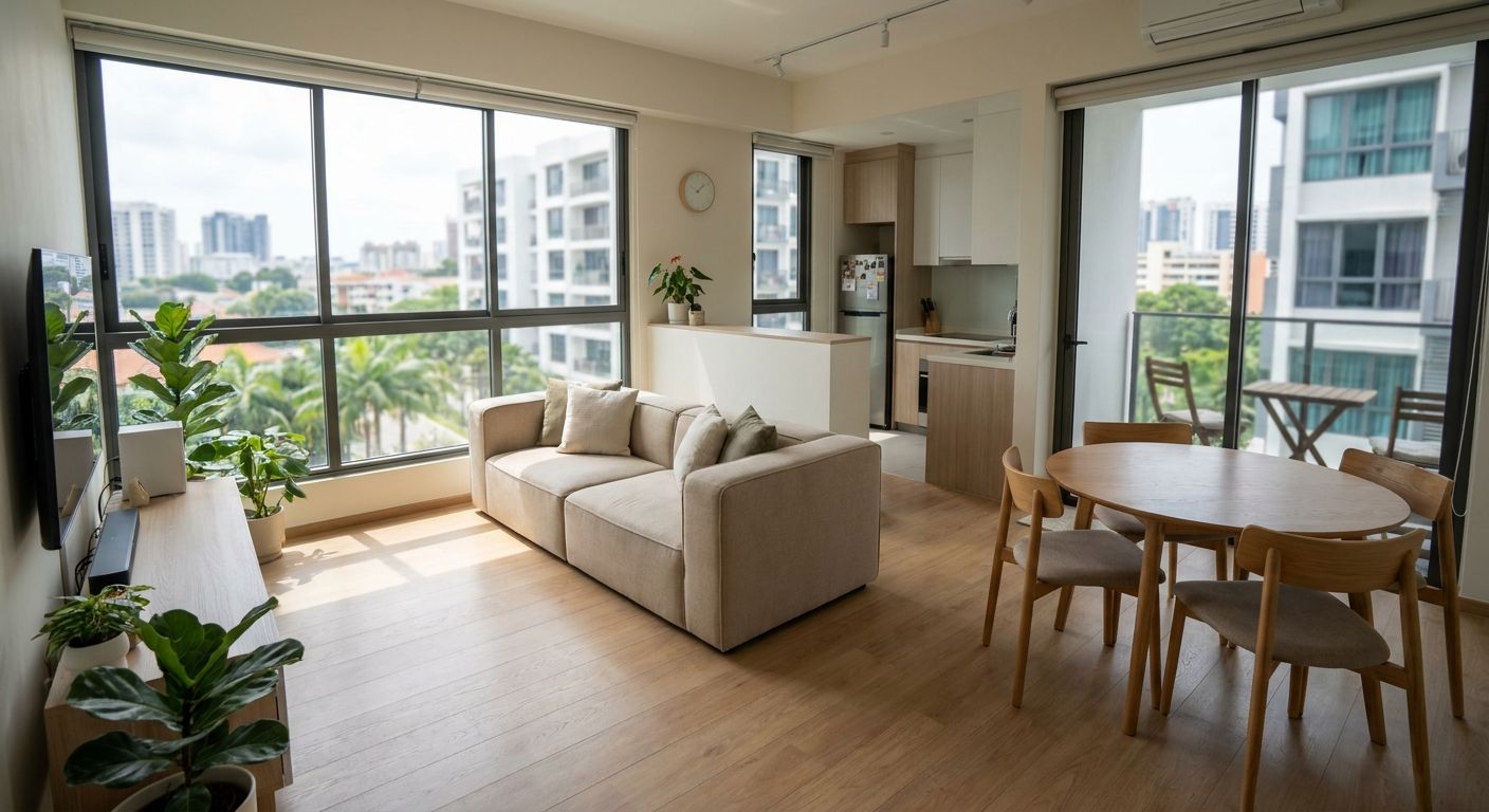 How to furnish a rental condo for tenants in Singapore