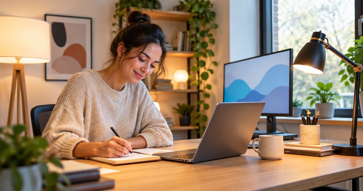 Lighting design for home-based businesses: complete 2026 guide