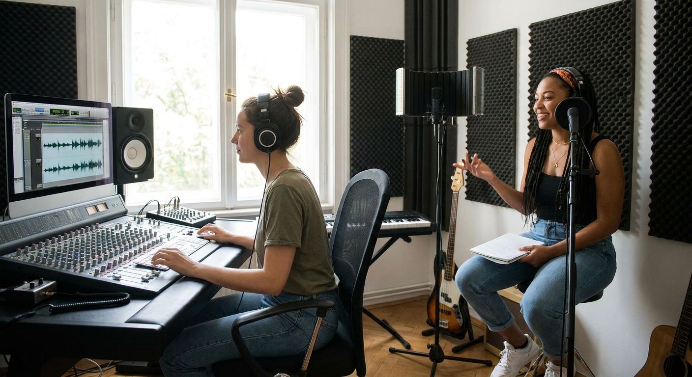 Custom beat production for unsigned female rappers