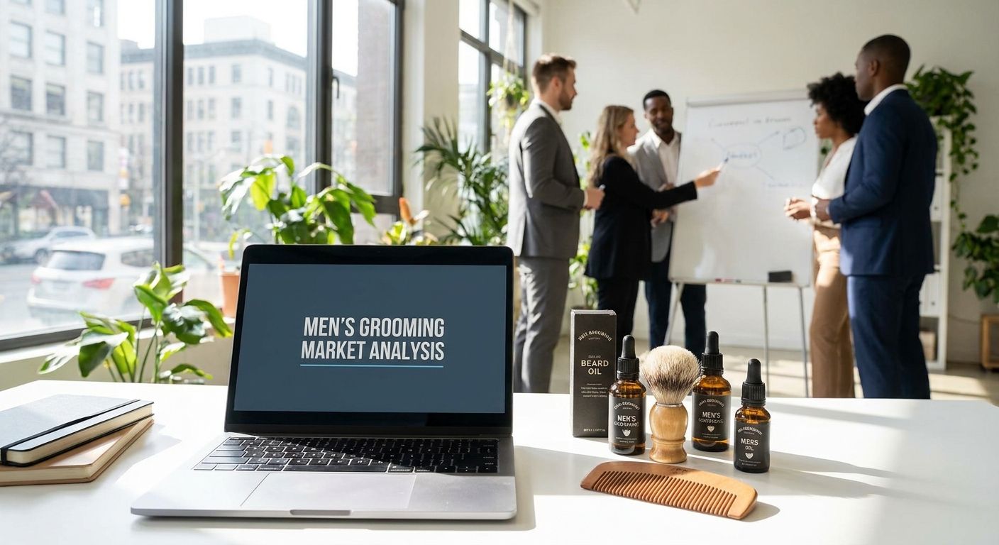 Best marketing agencies for men's grooming brands