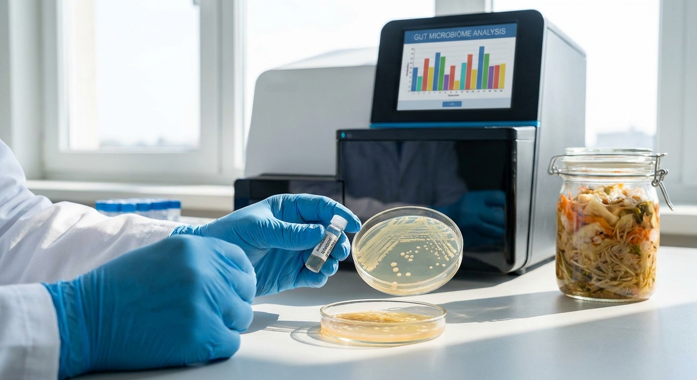 16S rRNA sequencing for gut health research
