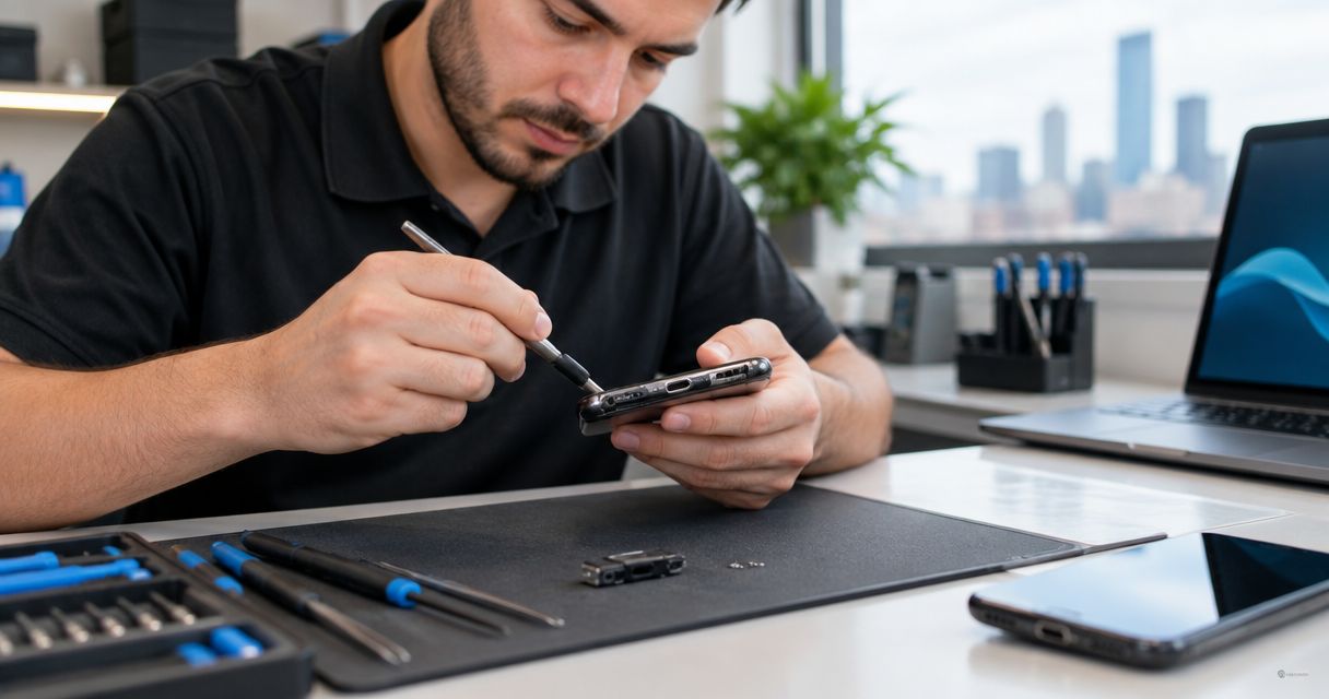 Best phone charging port repair shops in Oklahoma City
