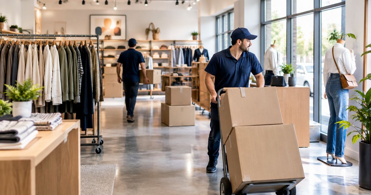 Commercial moving for retail stores: complete 2026 guide