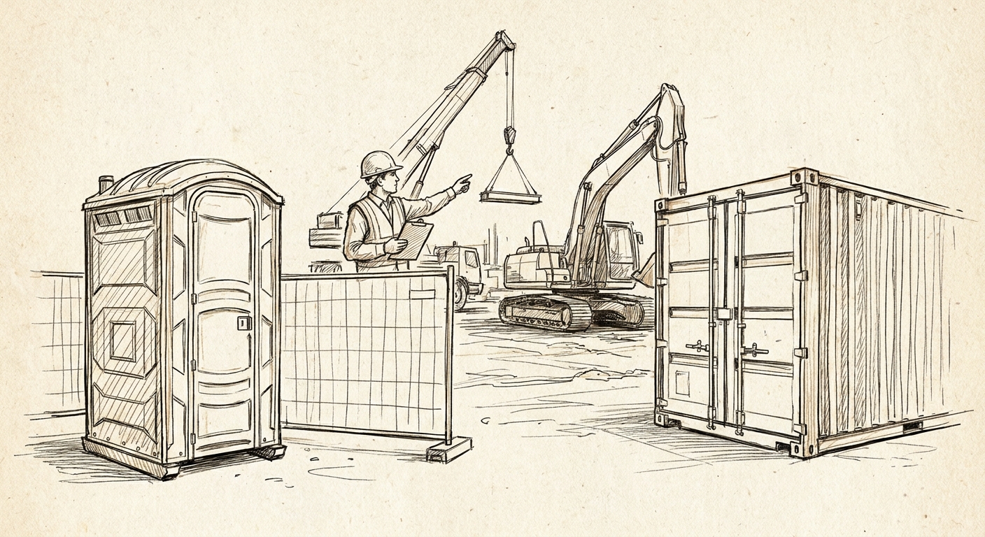 Best site service rental package for general contractors