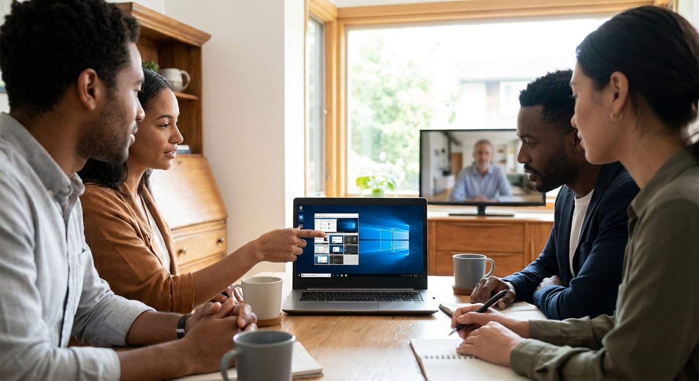 Remote desktop software for distributed teams