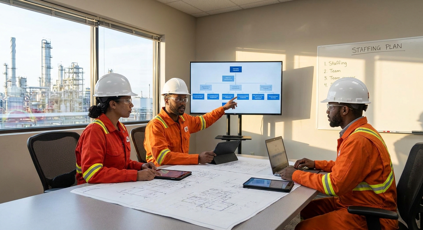 Safety staffing for process safety engineers