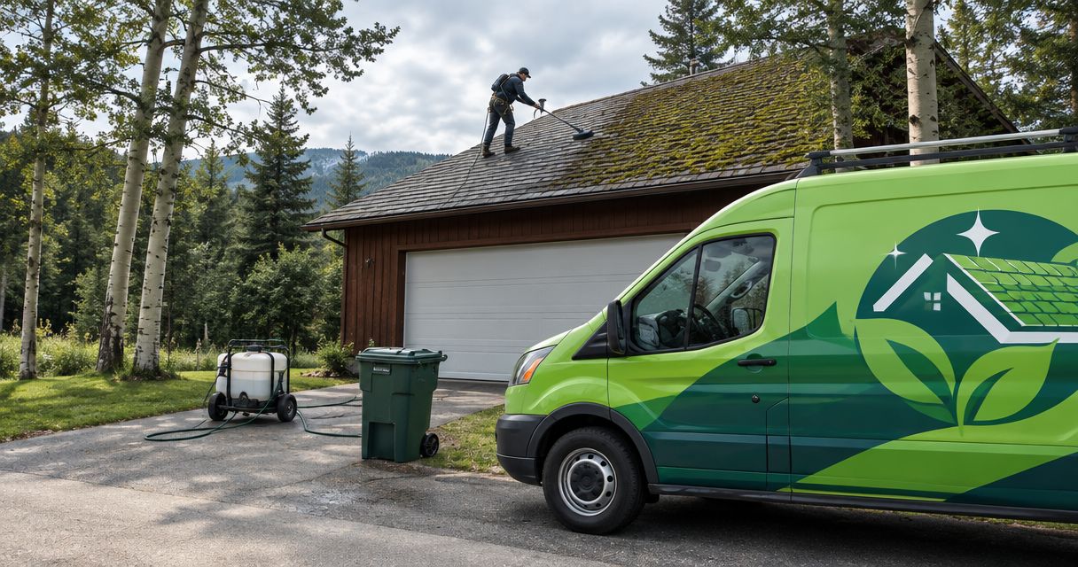 Best moss removal products ranked by safety for shingle roofs
