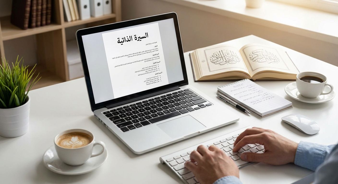 How to write a resume and cover letter in Arabic