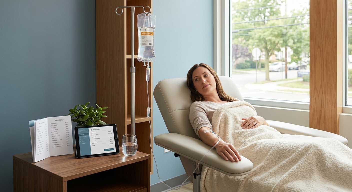Vitamin C IV therapy: cost and what to expect in NJ
