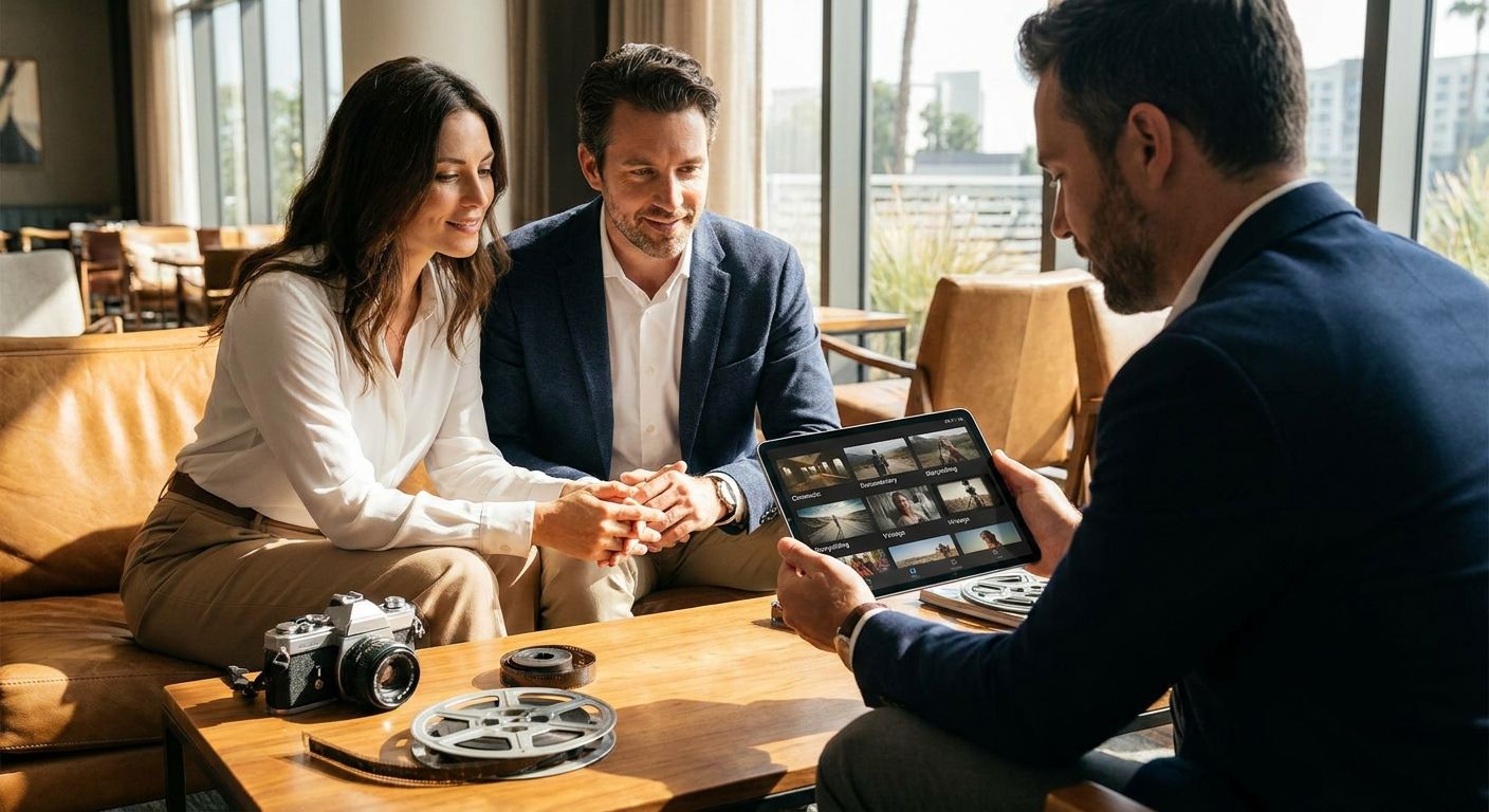 How to pick a wedding videography style