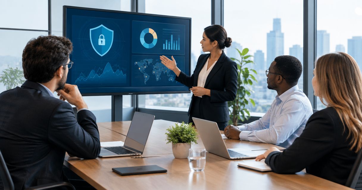 Best cyber risk quantification software for board reporting