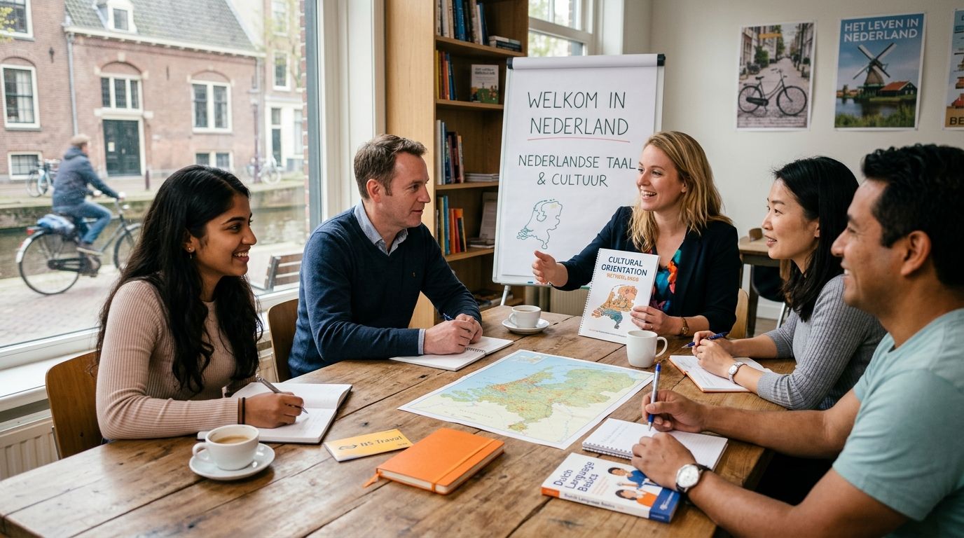 Cultural and language orientation for expats in the Netherlands