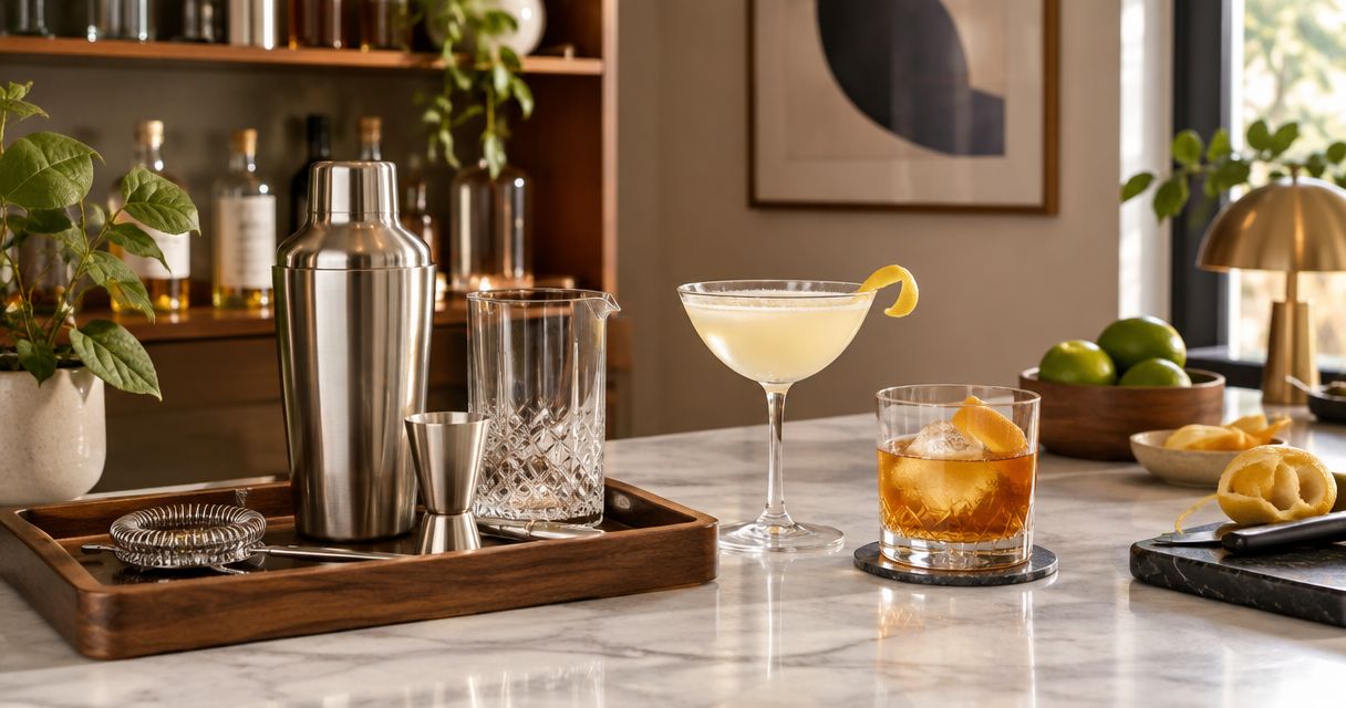 West Elm barware alternatives for home bars in 2026