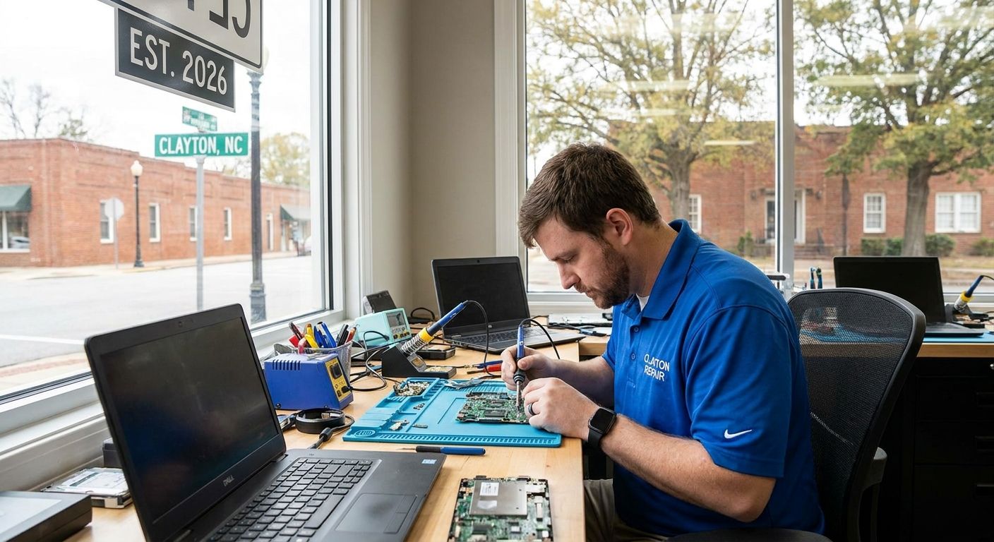 Best computer repair services in Clayton NC 2026