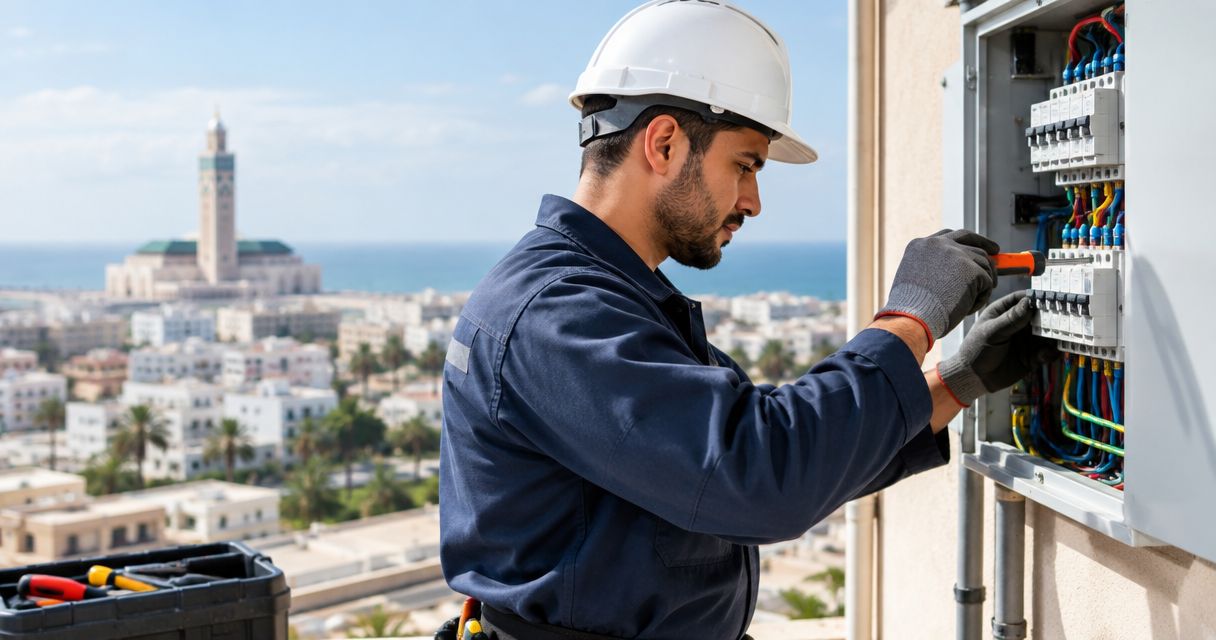 Best electricians in Casablanca 2026