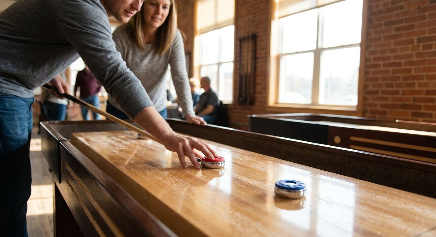 How to play shuffleboard: a beginner's guide