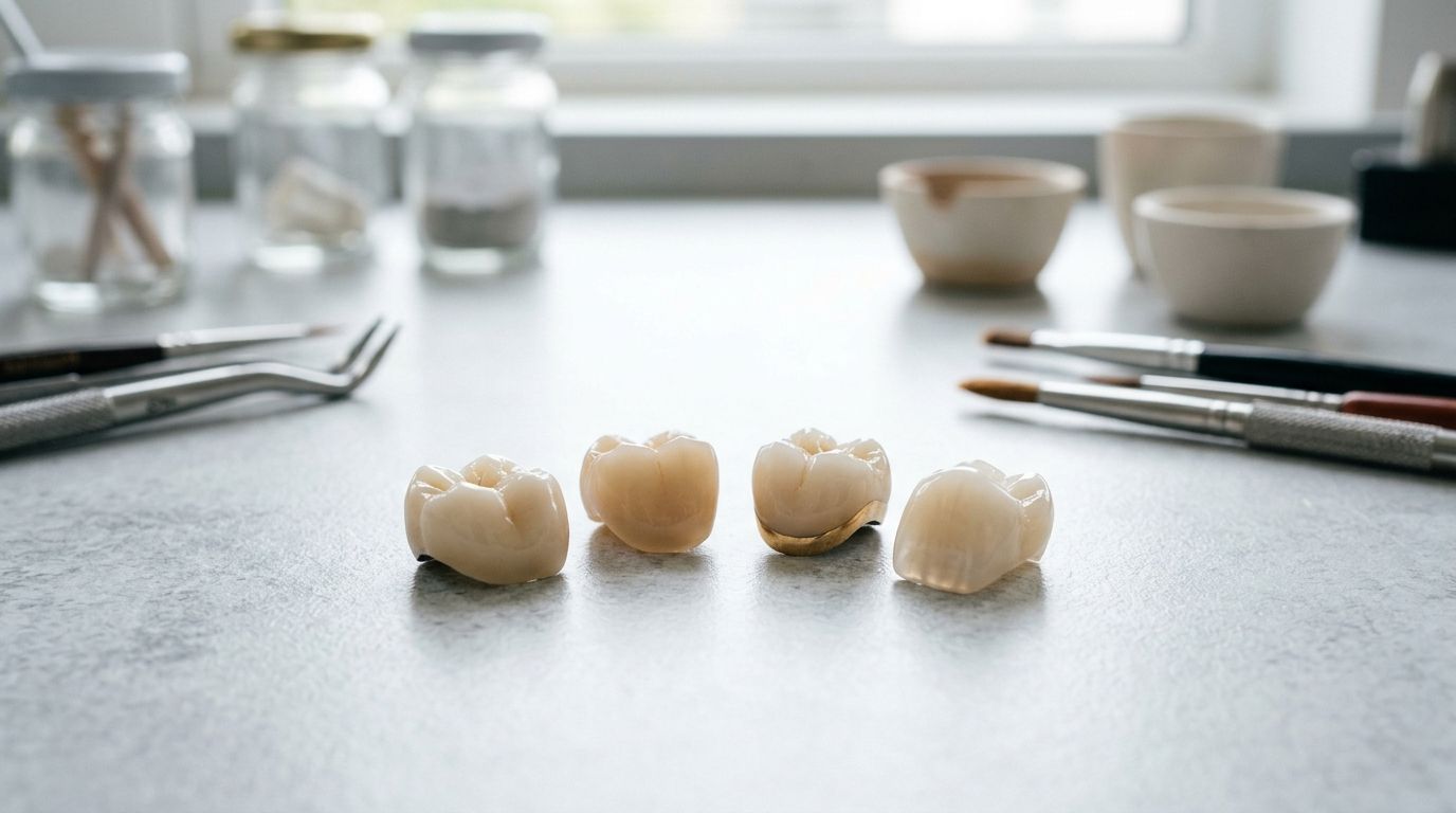 Best dental crown materials ranked by durability in 2026