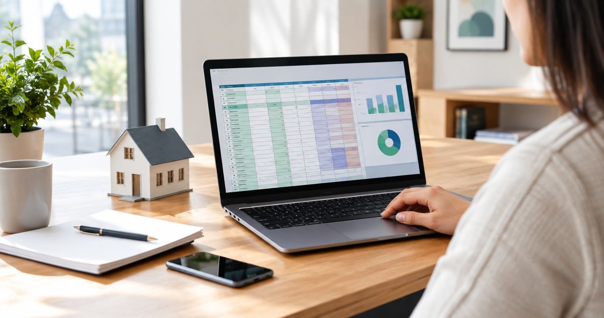 Excel-Liste zu automatisierter Mietenbuchhaltung: Workflow 2026