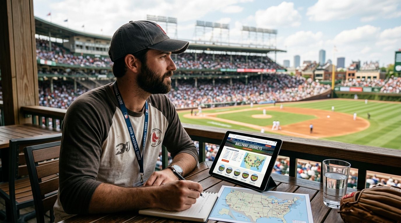 Baseballpilgrimages.com alternatives in 2026