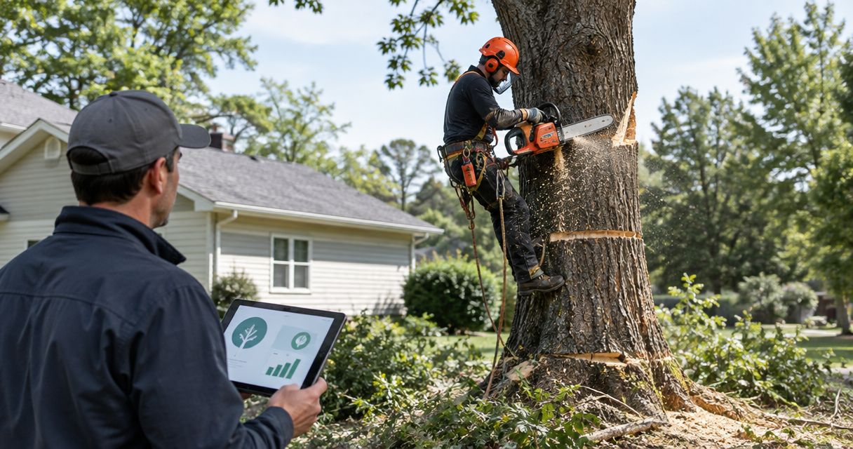 Tree removal for landlords and rental property owners: complete 2026 guide