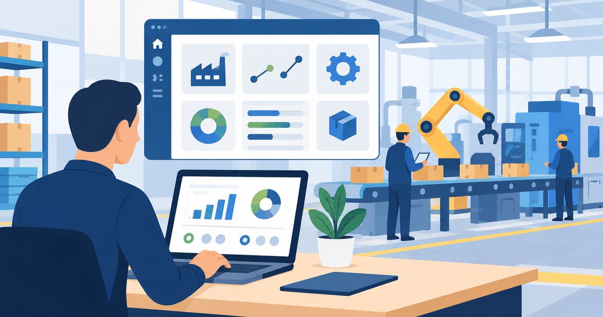Best ERP software for manufacturing businesses in 2026