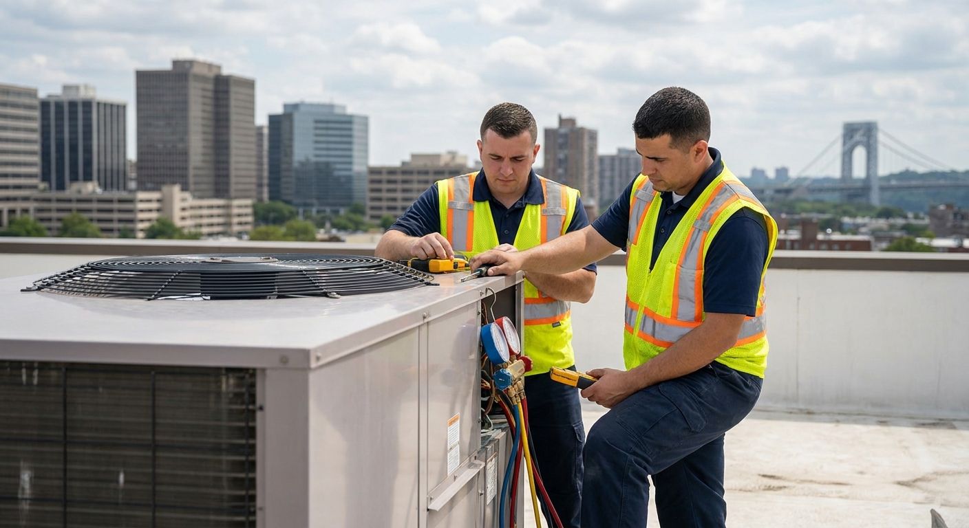 AC repair for NJ businesses