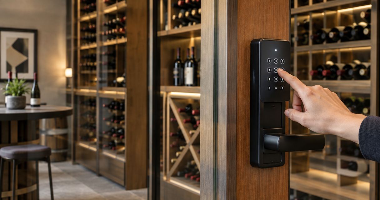 Best security locks for home wine cellars 2026