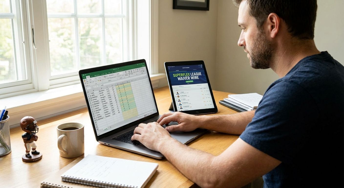 Waiver wire values for superflex leagues