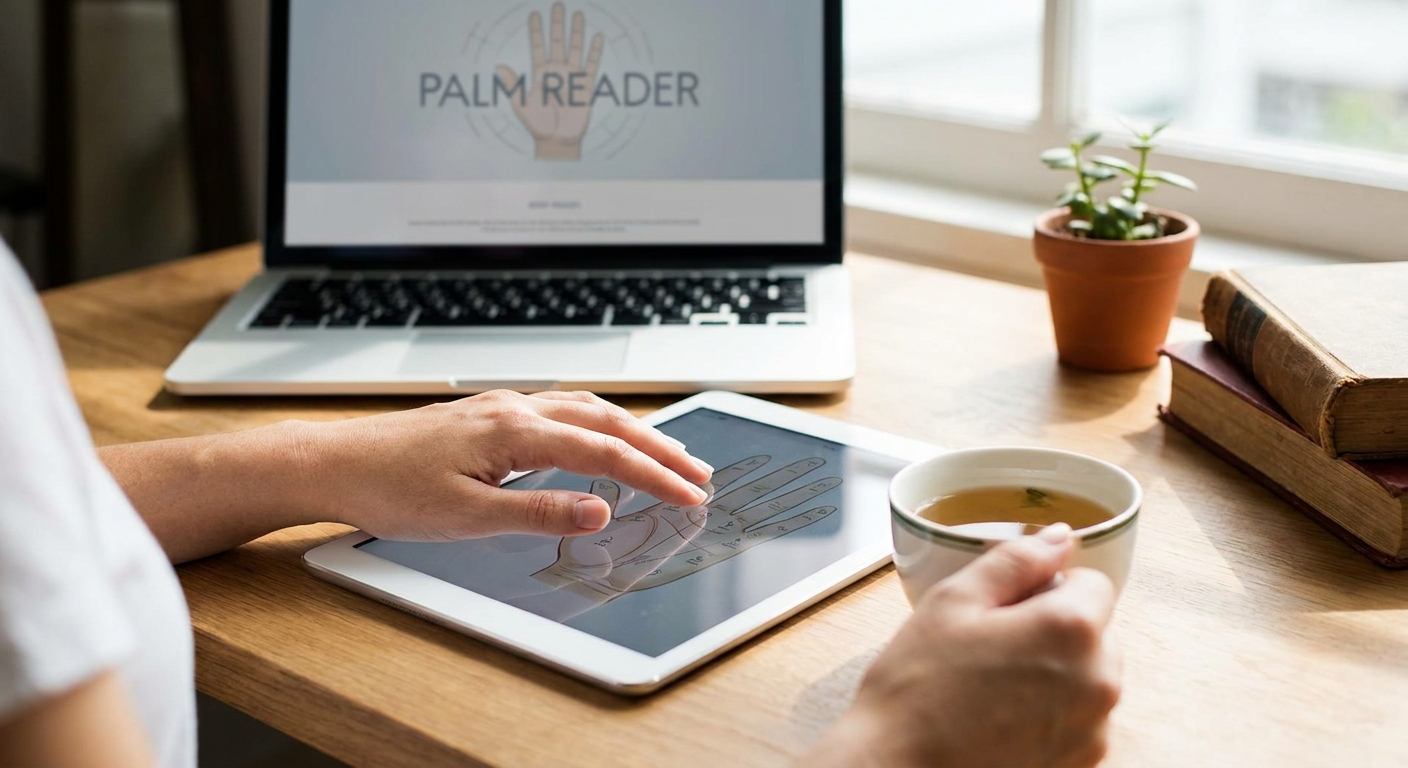 Best free palm reading tools online