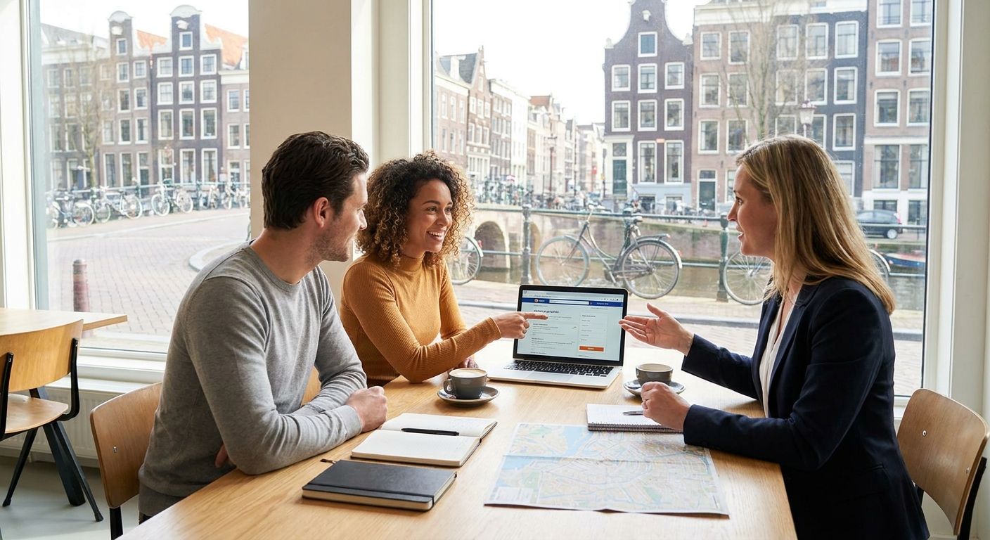 How to find spouse job support when relocating to the Netherlands