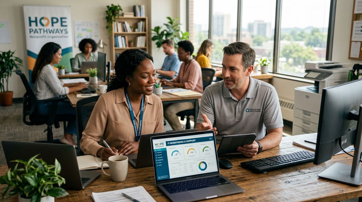 Managed IT support for nonprofits: complete 2026 guide