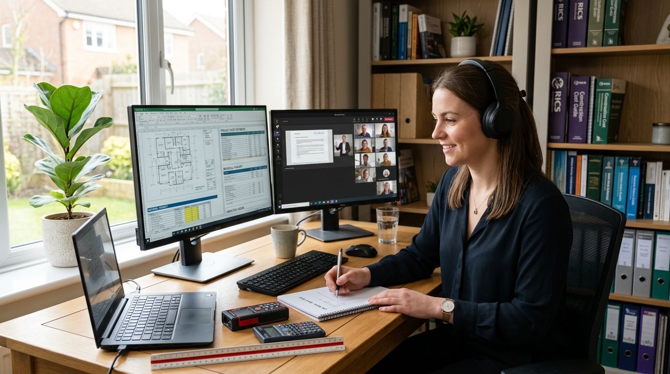 Virtual office for quantity surveyors and cost consultants