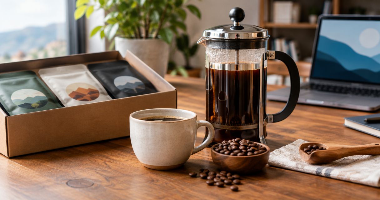 Single-origin coffee subscription to French press: complete 2026 brewing workflow