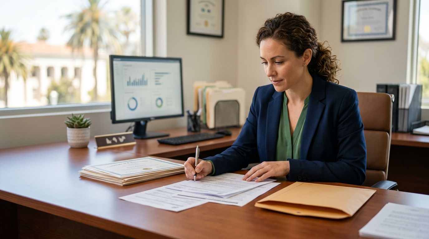 How to renew a professional license after a California expungement