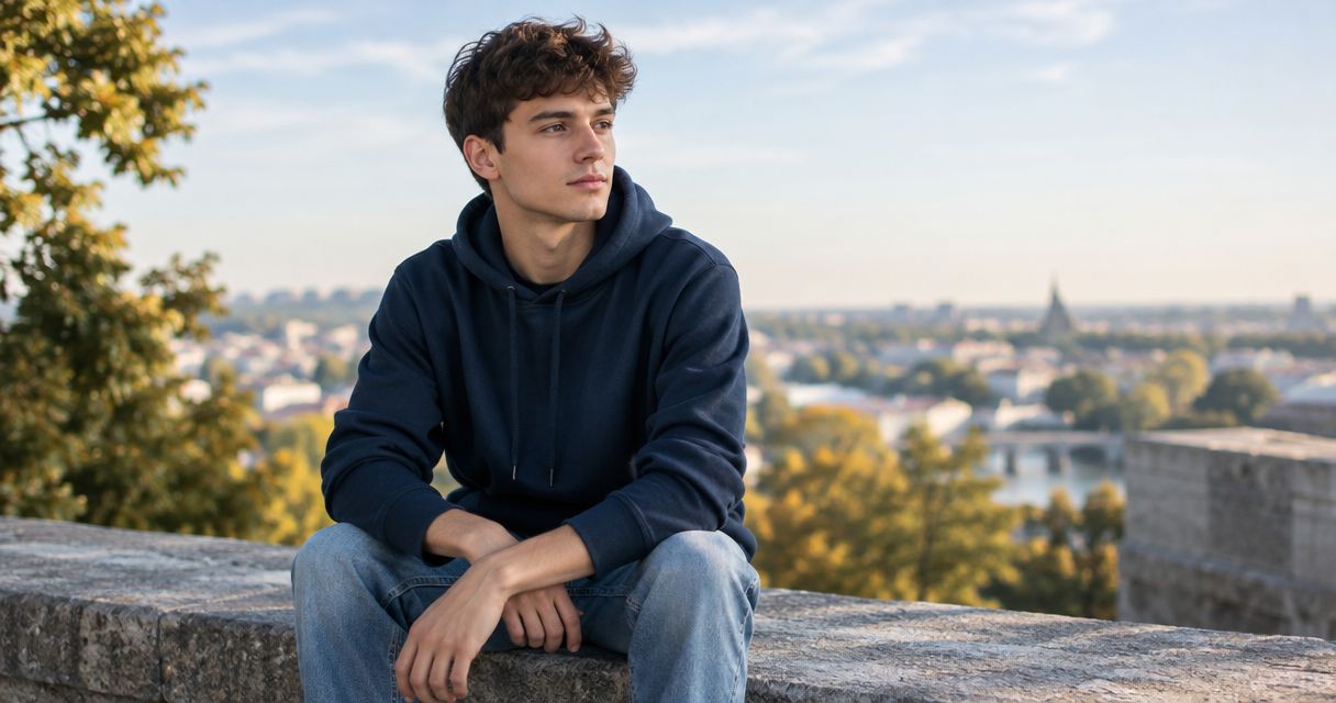 Best senior portrait poses for guys in 2026
