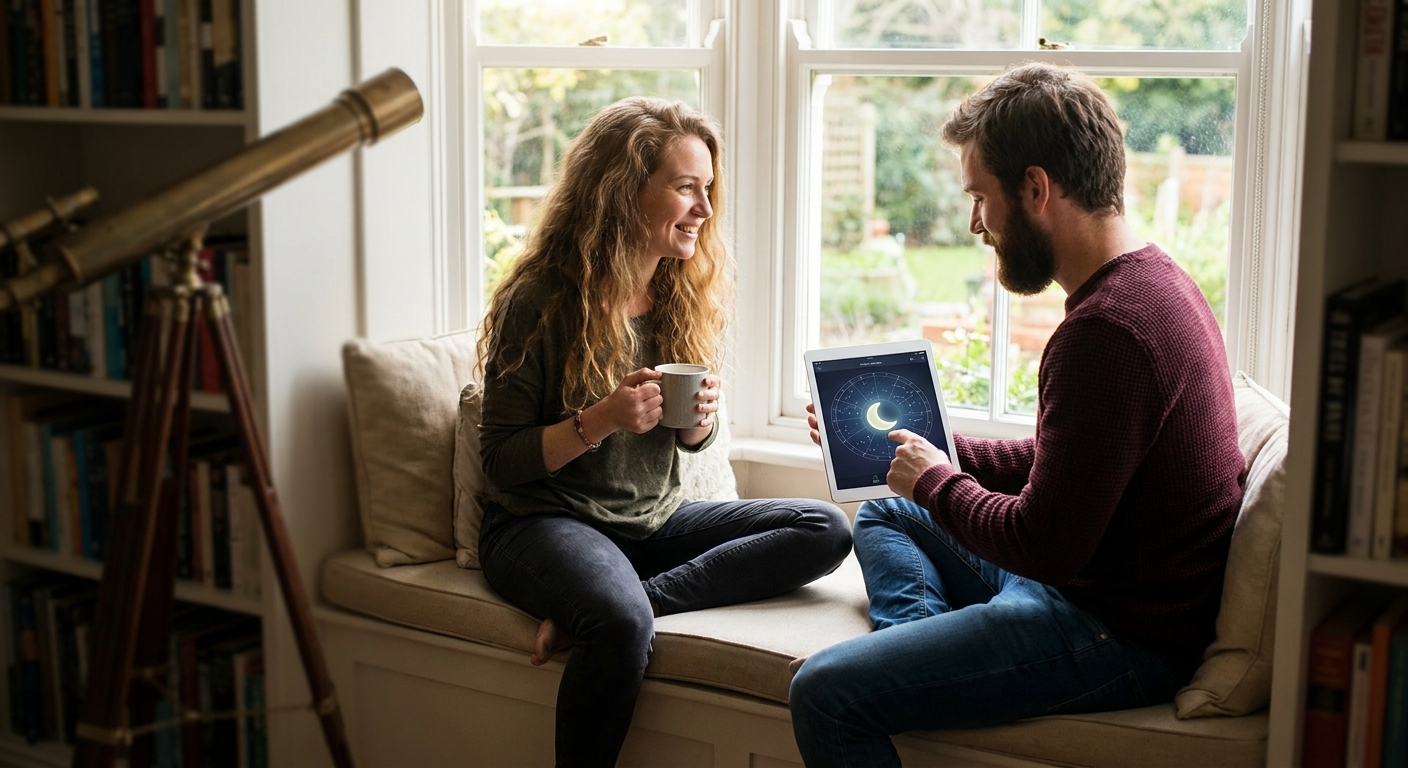 How to find your moon sign for emotional compatibility