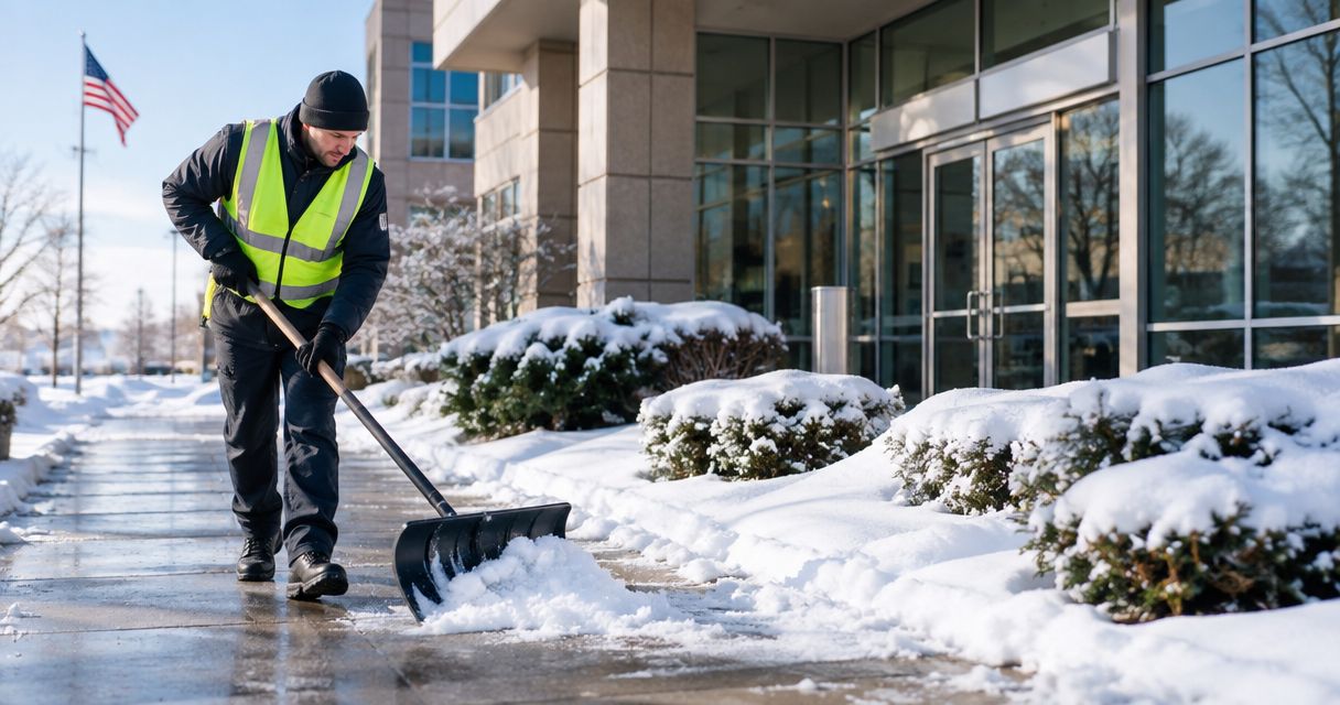 Best commercial snow removal companies for banks and credit unions 2026