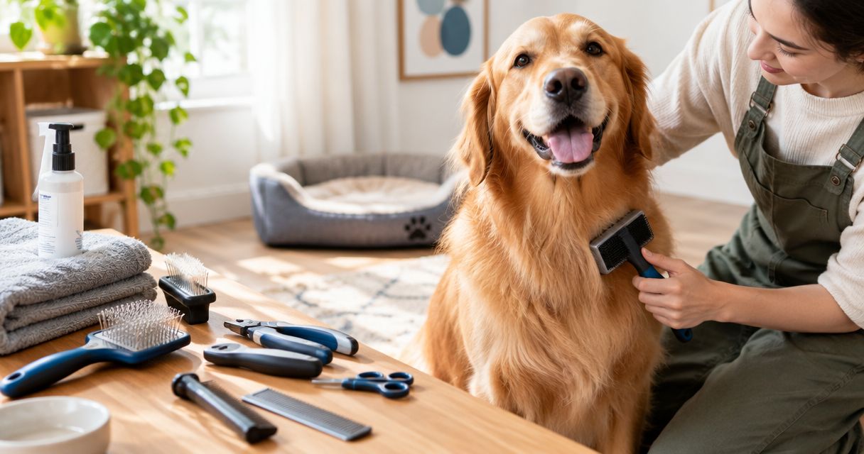Best dog grooming supplies for home grooming in 2026