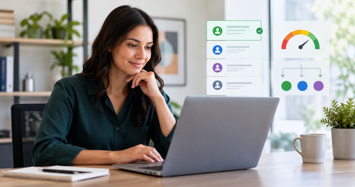 Can a CRM automatically score leads by quality?