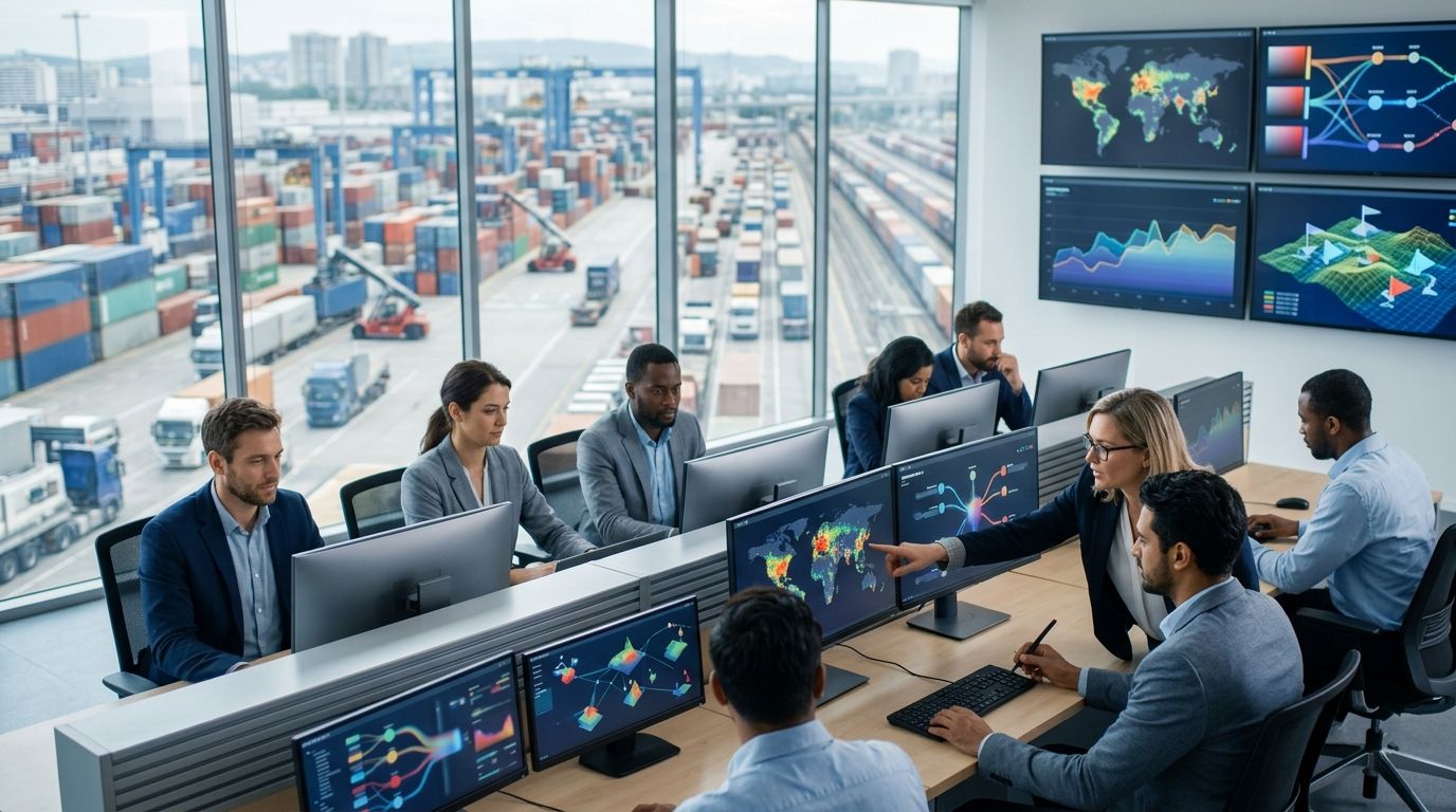 AI agent development services for logistics and supply chain