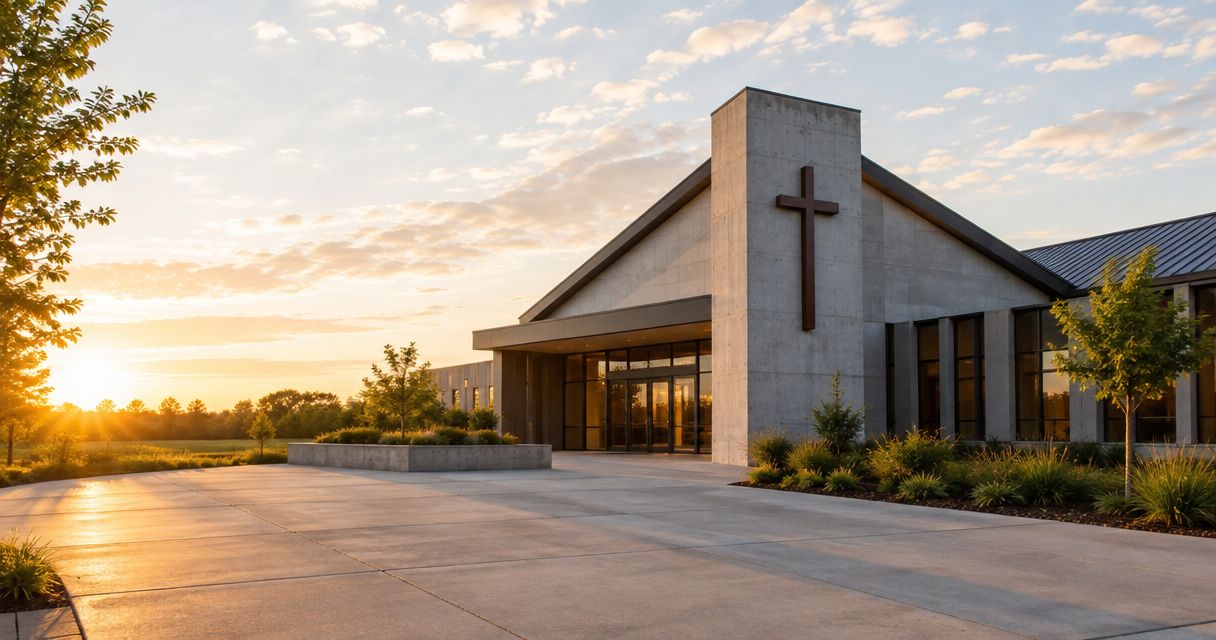 Concrete slabs for churches: complete 2026 guide