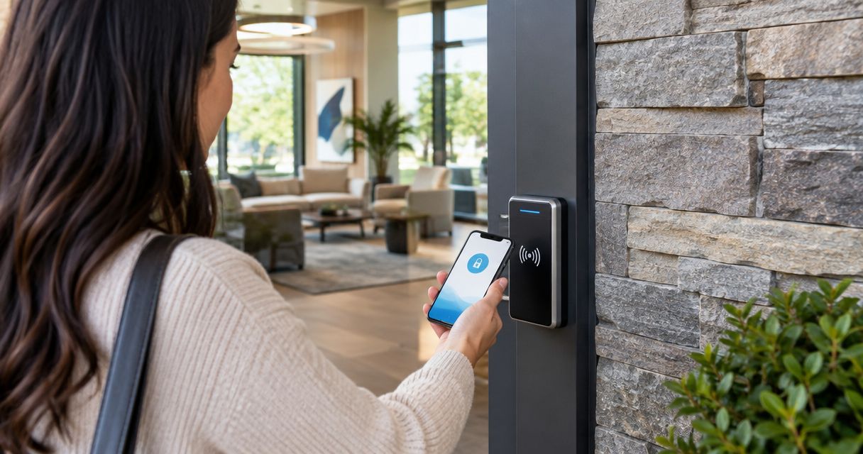 Best keyless entry systems for HOA clubhouses 2026