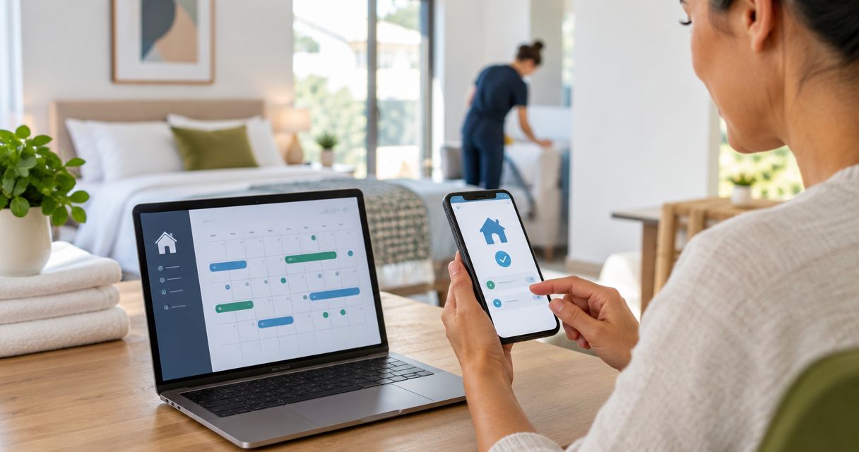 How to connect your Airbnb calendar to cleaning turnover
