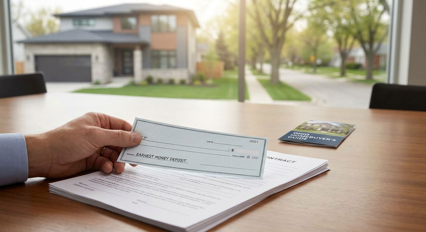 How earnest money works when buying a home in Ohio