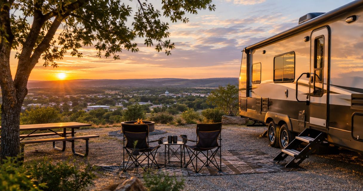 RV parks near Weatherford, TX ranked by monthly rate in 2026