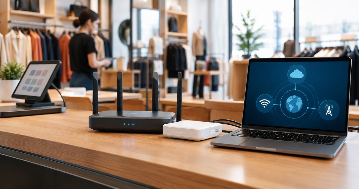 Best backup connectivity solutions for retail chains in 2026