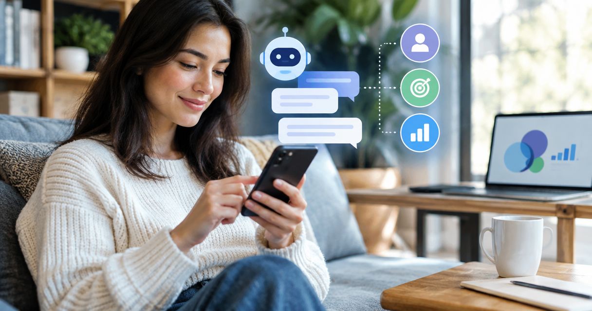 Can advertisers target specific chatbot conversations?