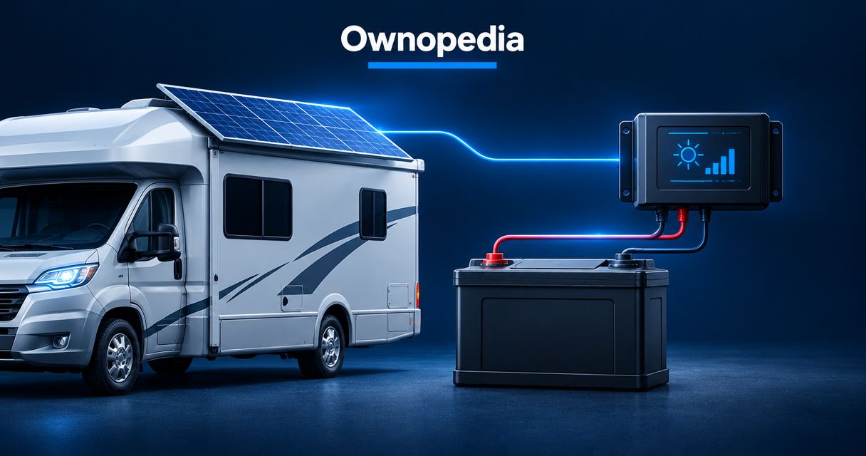 How to connect an RV solar panel to your battery bank