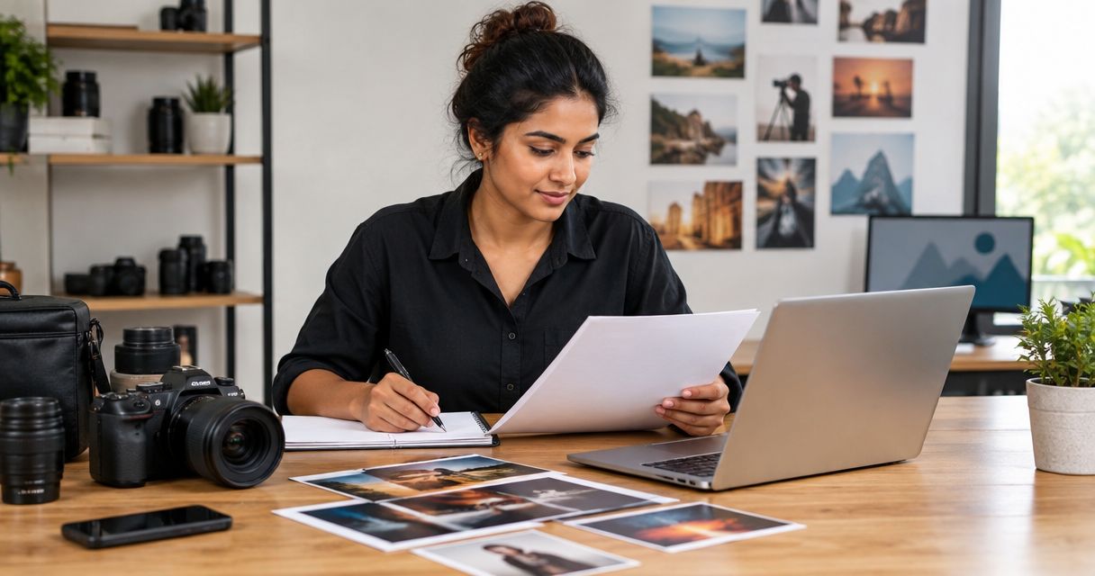 How to prepare a photography quotation for Indian clients