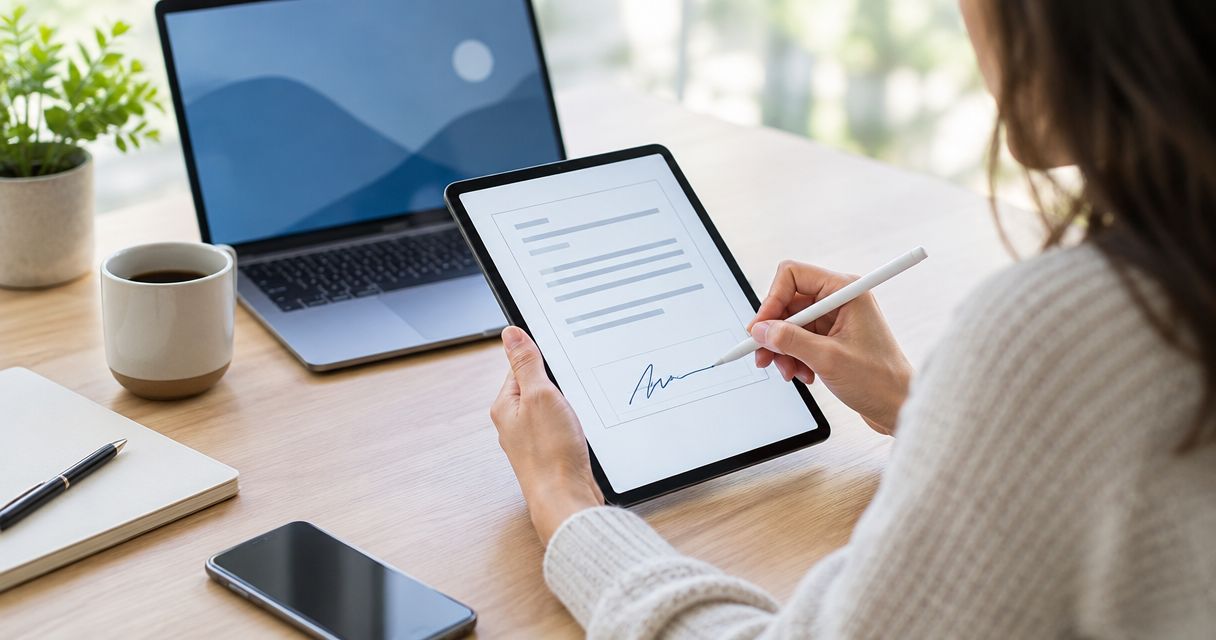 Peut-on signer un document électronique sans créer de compte ?